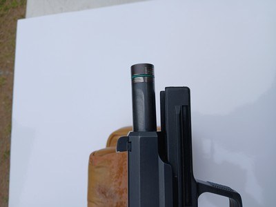 HECKLER AND KOCH USP EXPERT .45 ACP VARIANT 1 - Image 10 of 10