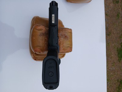 HECKLER AND KOCH USP EXPERT .45 ACP VARIANT 1 - Image 6 of 10