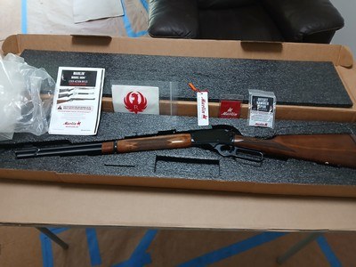 MARLIN 1894 .44 MAGNUMLEVER ACTION - Image 9 of 13