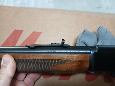 MARLIN 1894 .44 MAGNUMLEVER ACTION - Image 5 of 13