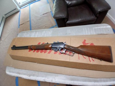 MARLIN 1894 .44 MAGNUMLEVER ACTION - Image 2 of 13