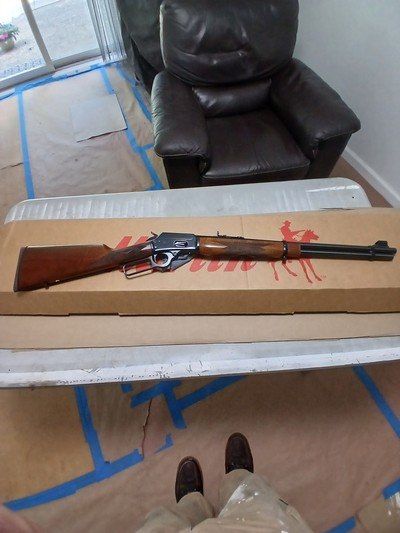 MARLIN 1894 .44 MAGNUMLEVER ACTION