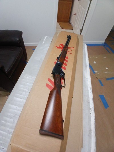 MARLIN 1894 .44 MAGNUMLEVER ACTION - Image 3 of 13