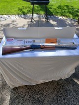 HENRY PUMP .22 L.R. MODEL H003T - Image 1 of 14