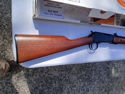 HENRY PUMP .22 L.R. MODEL H003T - Image 13 of 14