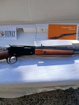 HENRY PUMP .22 L.R. MODEL H003T - Image 3 of 14