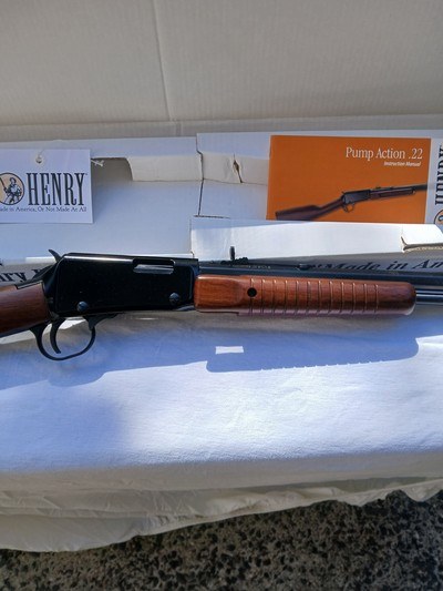 HENRY PUMP .22 L.R. MODEL H003T - Image 3 of 14