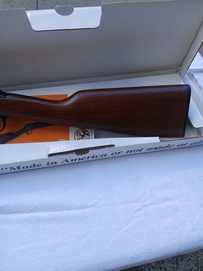 HENRY PUMP .22 L.R. MODEL H003T - Image 9 of 14