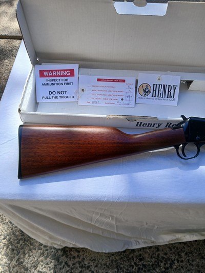 HENRY PUMP .22 L.R. MODEL H003T - Image 2 of 14