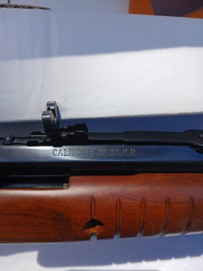 HENRY PUMP .22 L.R. MODEL H003T - Image 7 of 14