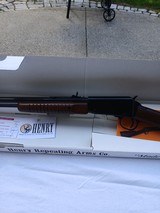 HENRY PUMP .22 L.R. MODEL H003T - Image 10 of 14