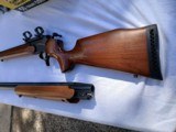 Thompson Center Encore .223 and extra 12 gauge barrel andforend - 14 of 15