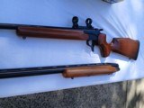 Thompson Center Encore .223 and extra 12 gauge barrel andforend - 13 of 15