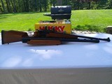 Thompson Center Encore .223 and extra 12 gauge barrel andforend - 1 of 15