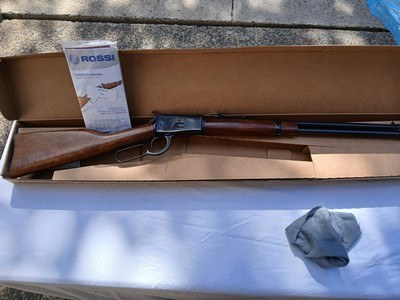 ROSSI R92 .44 MAGNUM BLUED 20 INCH BARREL