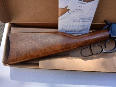 ROSSI R92 .44 MAGNUM BLUED 20 INCH BARREL - Image 3 of 11