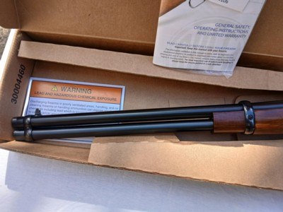 ROSSI R92 .44 MAGNUM BLUED 20 INCH BARREL - Image 9 of 11