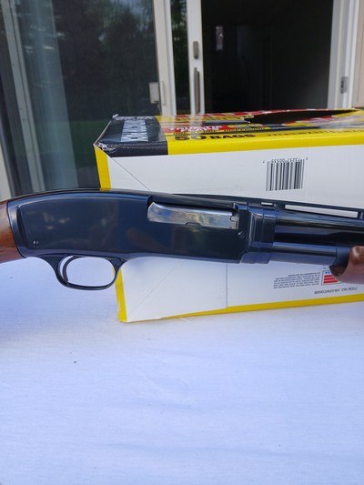 BROWNING MODEL 42 .410 PUMP SHOTGUN - Image 3 of 12