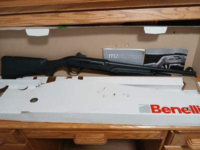 Benelli M2 tactical 12 gauge shotgun - Image 1 of 15