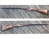 Union Armara/Grulla 12 ga left-handed boxlock with interesting history - 1 of 12