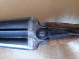 Union Armara/Grulla 12 ga left-handed boxlock with interesting history - 4 of 12