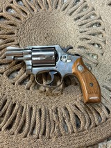 Smith & Wesson Model 37 “No Dash” Airweight 38 SPL 