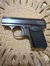 1962 Belgium Made Baby Browning 25acp - 2 of 11
