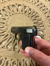1962 Belgium Made Baby Browning 25acp - 9 of 11