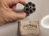 Colt Bisley Revolver .41 Colt with additional .38-40 WCF Cylinder - 11 of 11