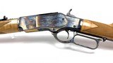 Winchester 1873 Rifle In Maple#114 of 300 made With Winchester Historical Letter - 8 of 8