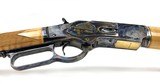 Winchester 1873 Rifle In Maple#114 of 300 made With Winchester Historical Letter - 7 of 8