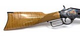 Winchester 1873 Rifle In Maple#114 of 300 made With Winchester Historical Letter - 3 of 8
