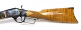Winchester 1873 Rifle In Maple#114 of 300 made With Winchester Historical Letter - 2 of 8