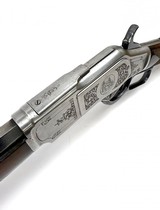 Engraved Winchester 1873 Mfg Sep 1888 With Letter 38-40 - 9 of 11
