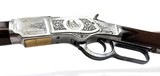 Engraved Winchester 1873 Mfg Sep 1888 With Letter 38-40 - 10 of 11
