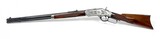 Engraved Winchester 1873 Mfg Sep 1888 With Letter 38-40 - 4 of 11