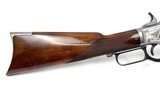 Engraved Winchester 1873 Mfg Sep 1888 With Letter 38-40 - 7 of 11
