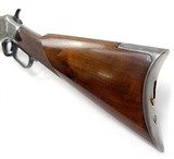 Engraved Winchester 1873 Mfg Sep 1888 With Letter 38-40 - 8 of 11