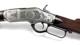 Engraved Winchester 1873 Mfg Sep 1888 With Letter 38-40 - 3 of 11