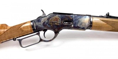 Rare 1873 Winchester Maple Furniture With Winchester Historical Letter By Miroku - Image 2 of 8