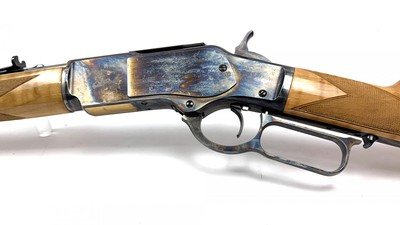 Rare 1873 Winchester Maple Furniture With Winchester Historical Letter By Miroku - Image 6 of 8
