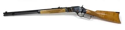 Rare 1873 Winchester Maple Furniture With Winchester Historical Letter By Miroku - Image 4 of 8