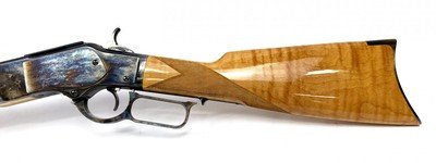 Rare 1873 Winchester Maple Furniture With Winchester Historical Letter By Miroku - Image 5 of 8