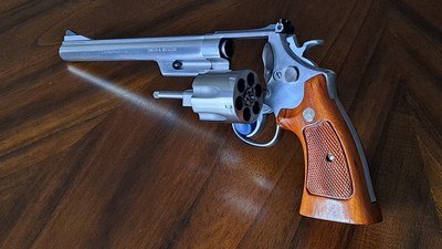 Smith & Wesson 657 .41 Magum 8 3/8" S&W 657-1 41 Mag - Image 3 of 9