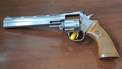 Dan Wesson 715-VH .357 Magnum Revolver Stainless 8