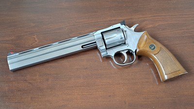 Dan Wesson 715-VH .357 Magnum Revolver Stainless 8