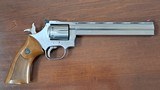 Dan Wesson 715-VH .357 Magnum Revolver Stainless 8