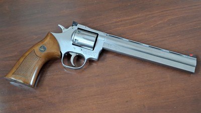 Dan Wesson 715-VH .357 Magnum Revolver Stainless 8