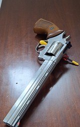 Dan Wesson 715-VH .357 Magnum Revolver Stainless 8