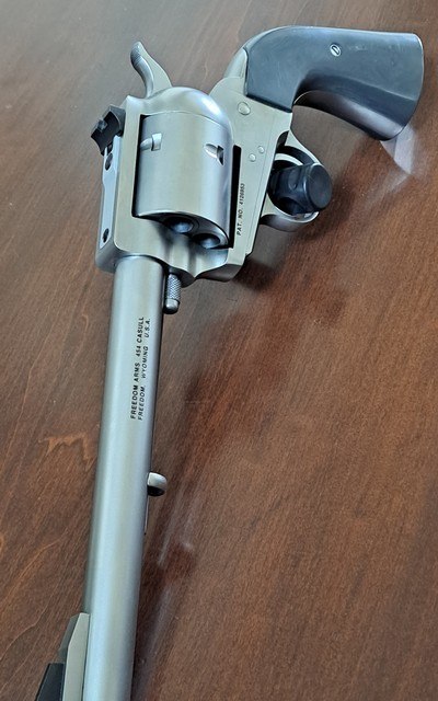 Freedom Arms Model 83 Field Grade .454 Casull 7.5